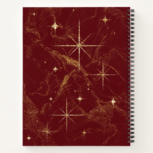 無限の可能性 ノートブック (裏面)