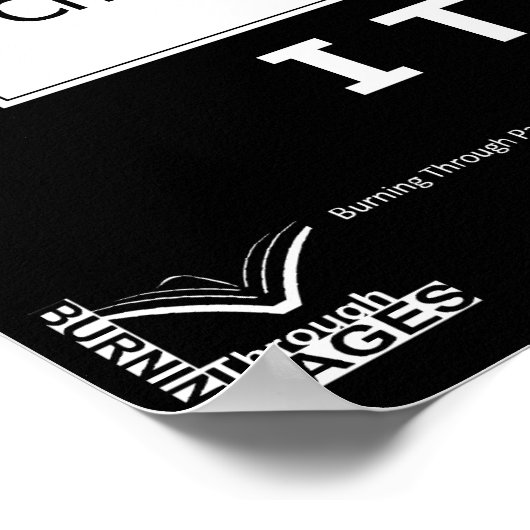 無限の可能性 ポスター (角)