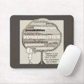 無限の可能性 マウスパッド (マウス)