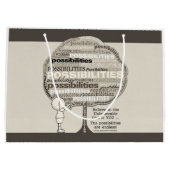 無限の可能性 ラージペーパーバッグ (裏面)