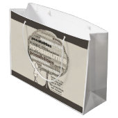 無限の可能性 ラージペーパーバッグ (裏面アングル)