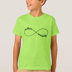 無限の可能性-無限記号 Tシャツ
