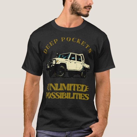 無限の可能性 4WD Tシャツ (正面)