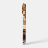 「無限の可能性」 iPhone 15ケース (左側面)