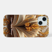 「無限の可能性」 iPhone 15ケース (裏面横)