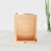 無限の喜び：バレンタインのメモ シーズンカード (裏面)