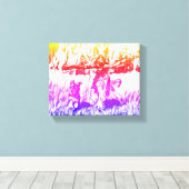 「無限の喜び：ムイムの行動」 キャンバスプリント (インサイチュ (ウッドフロア))