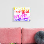 「無限の喜び：ムイムの行動」 キャンバスプリント (インサイチュ (リビング))