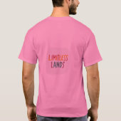 無限の土地 Tシャツ (裏面)