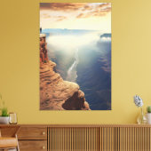 無限の地平線 キャンバスプリント (インサイチュ (リビング))