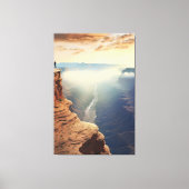 無限の地平線 キャンバスプリント (正面)