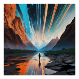 無限の地平線 ポスター