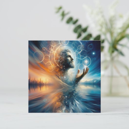 無限の変化 カード (スタンド正面)