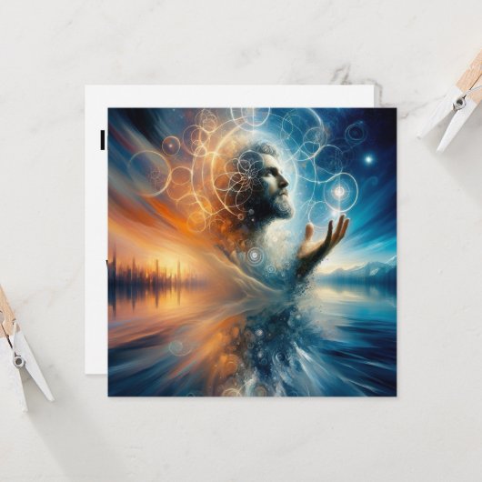 無限の変化 カード (正面/裏面インサイチュ)