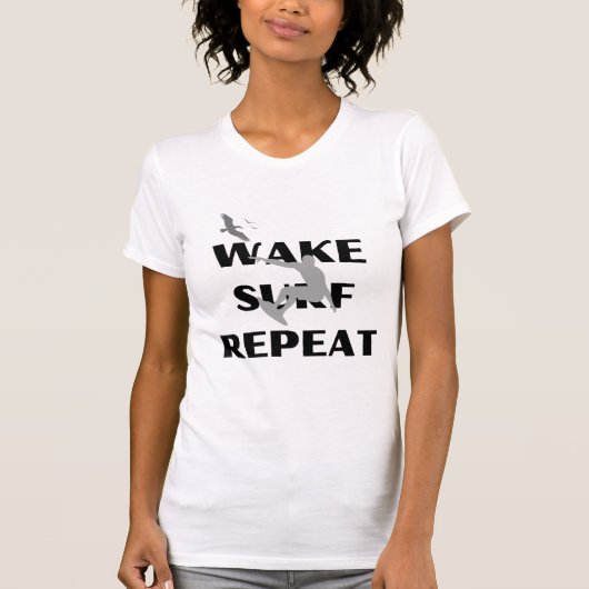 無限の夏のシャツ Tシャツ (正面)