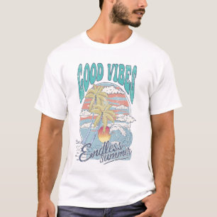 無限の夏のヴィンテージ Tシャツ