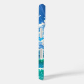 無限の夏の海地平線 Case-Mate iPhoneケース (裏面 / 右)