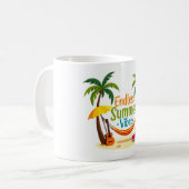 無限の夏ビーブトロピカルマグ コーヒーマグカップ (正面左)