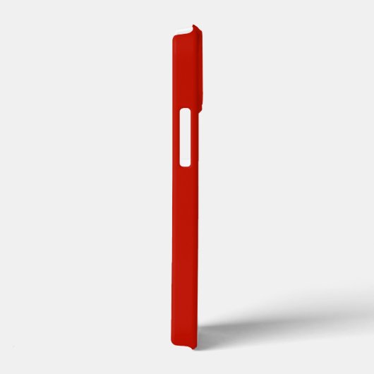 無限の夏2 – プレーン赤カスタマイズ-it - Case-Mate iPhoneケース (裏面 / 右)