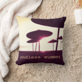 無限の夏 クッション (ブランケット)