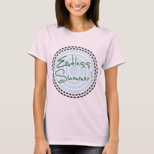 無限の夏 Tシャツ