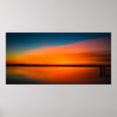 無限の夕日 ポスター (正面)