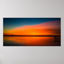 無限の夕日 ポスター