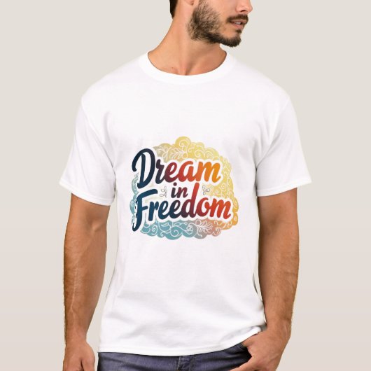 無限の夢 Tシャツ (正面)
