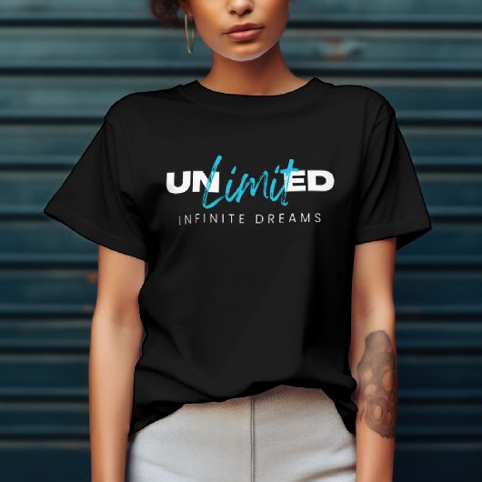 無限の夢 Tシャツ