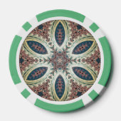 無限の天上の花弁 ポーカーチップ (裏面)
