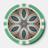 無限の天上の花弁 ポーカーチップ (正面)