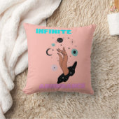 無限の存在度〔占星術の〕十二宮図発現の占星術 クッション (ブランケット)