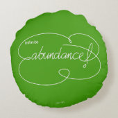 無限の存在量はっきりした- CloudS - W ラウンドクッション (裏面)