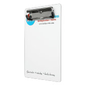 無限の学クリップボ感動的ード ミニクリップボード (アングル2)