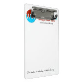 無限の学クリップボ感動的ード ミニクリップボード (アングル)