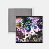 無限の宇宙を有限の心で見ること マグネット (正面/裏面)