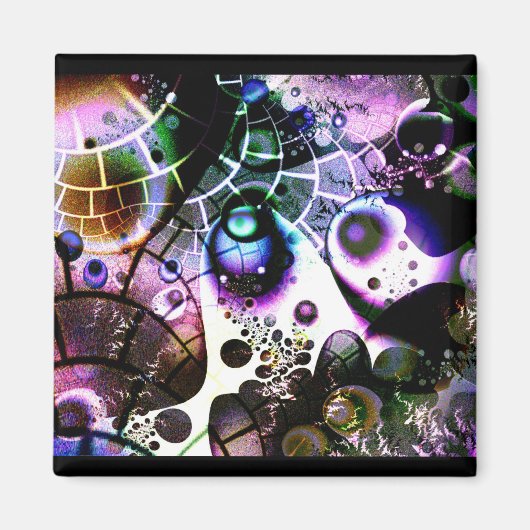 無限の宇宙を有限の心で見ること マグネット (正面)