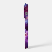 無限の宇宙星雲銀河フルラップフォンケース iPhoneケース (左側面)