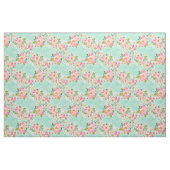 無限の幸せで明るい花柄 ファブリック (ヤード)