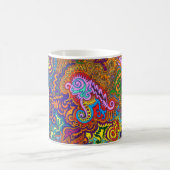 無限の幸運のコーヒー・マグ コーヒーマグカップ (中央)