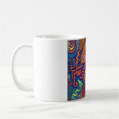 無限の幸運のコーヒー・マグ コーヒーマグカップ (左)