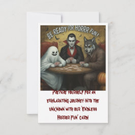 無限の恐怖おもしろい