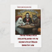 無限の恐怖おもしろい (正面/裏面)