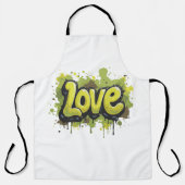 無限の愛の分野 エプロン (正面)