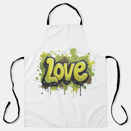 無限の愛の分野 エプロン (正面)