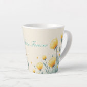 無限の愛の分野 カフェラテマグ (右アングル)