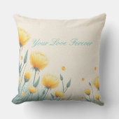 無限の愛の分野 クッション (正面)