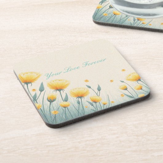 無限の愛の分野 コースター (左側)