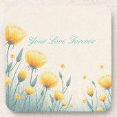 無限の愛の分野 コースター (正面)