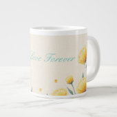 無限の愛の分野 ジャンボコーヒーマグカップ (正面右)